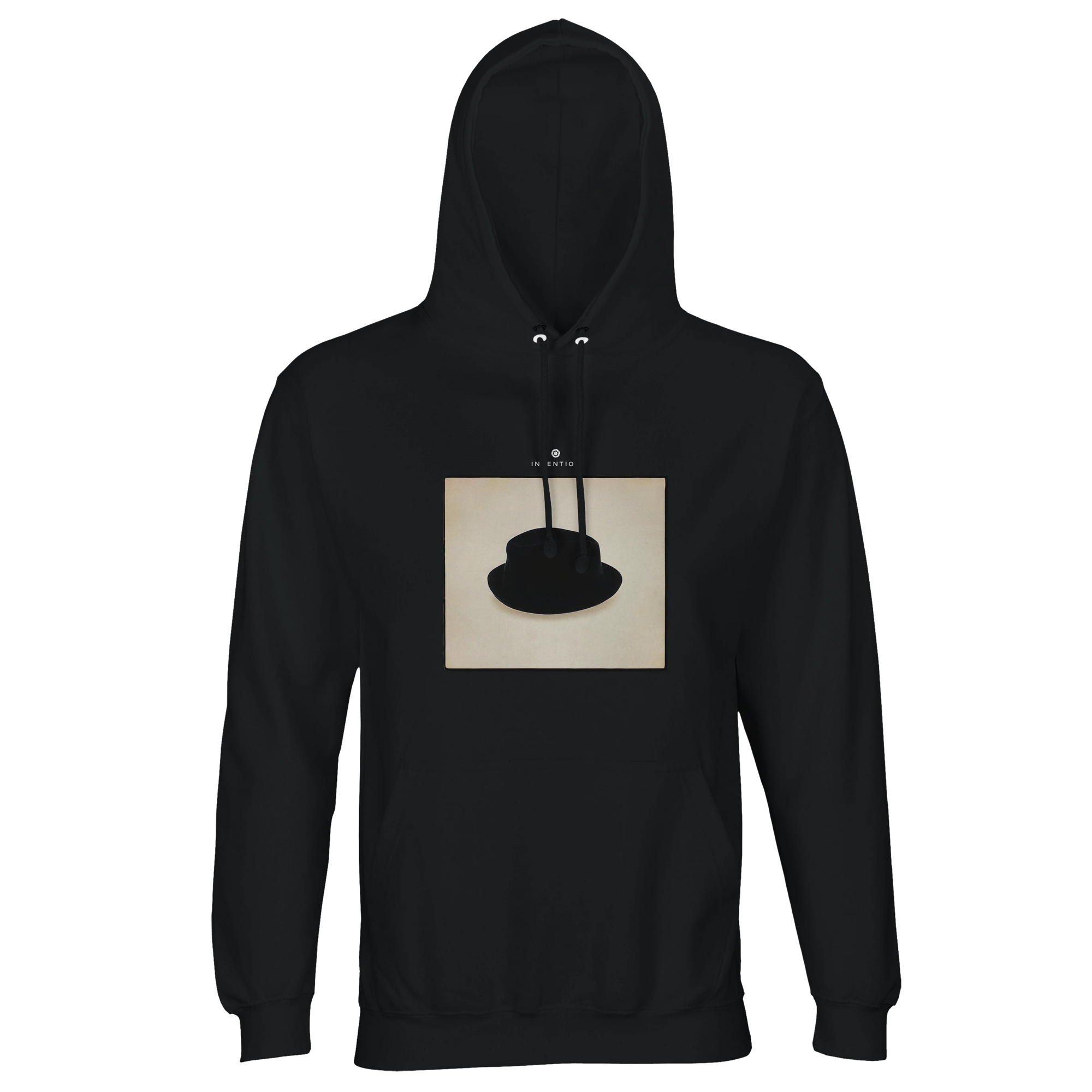 Freedom - "Hat On" Hoodie Black 1