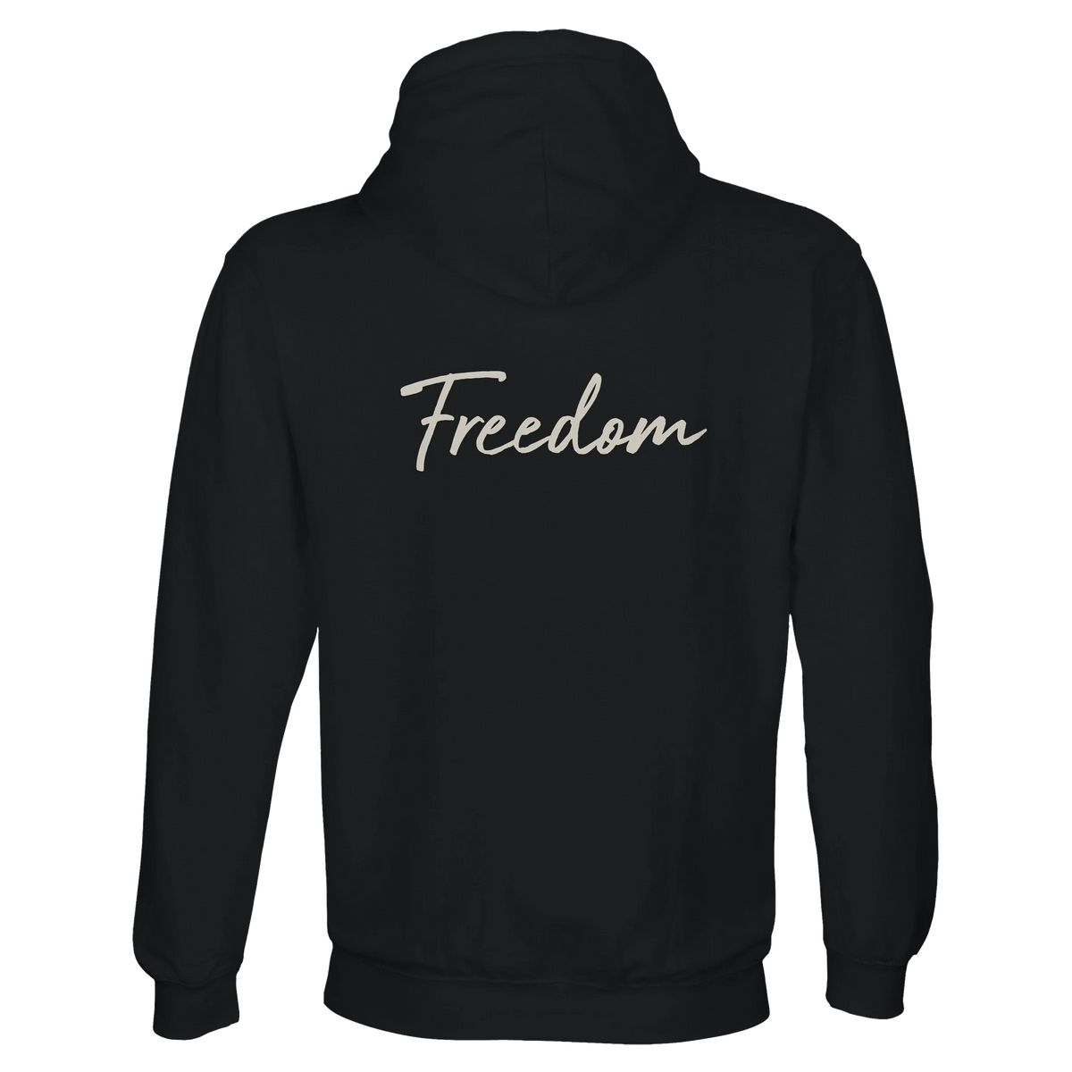Freedom - "Hat On" Hoodie Black 2