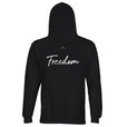 Freedom - "Hat On" Hoodie Black 3