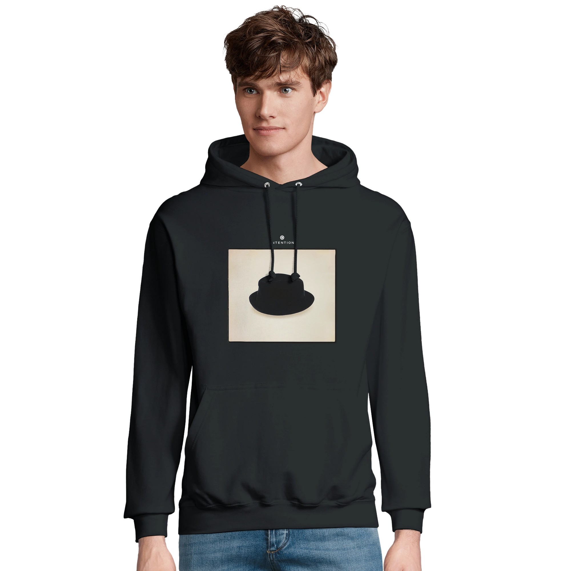 Freedom - "Hat On" Hoodie Black 3