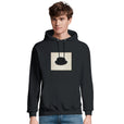 Freedom - "Hat On" Hoodie Black 4