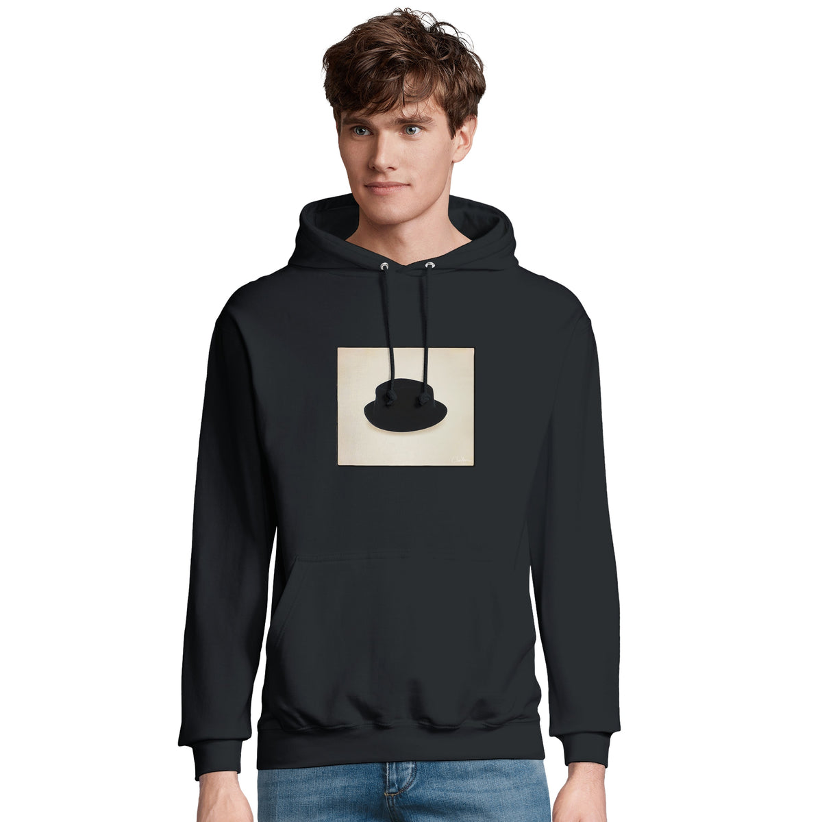 Freedom - "Hat On" Hoodie Black 4