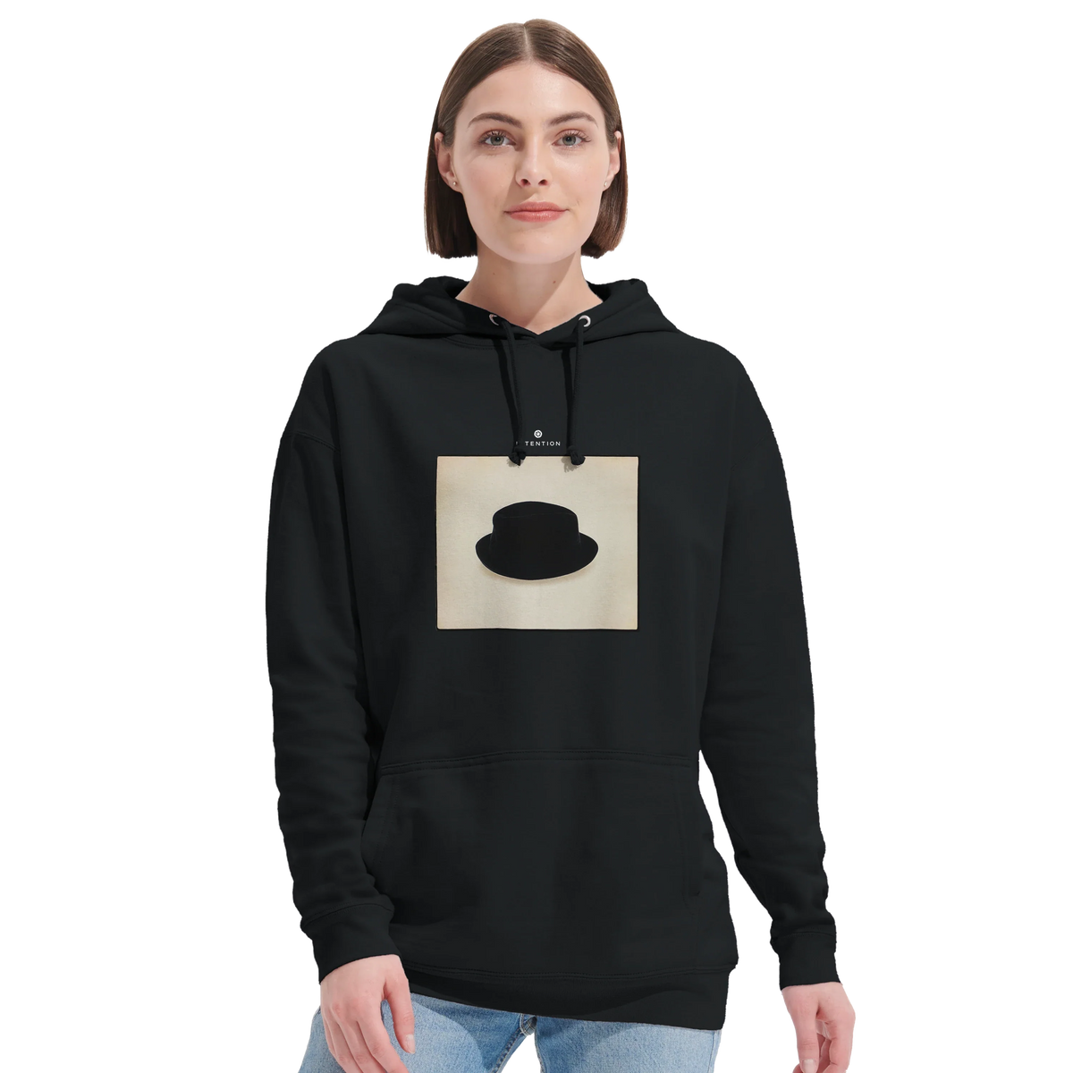 Freedom - "Hat On" Hoodie Black 5