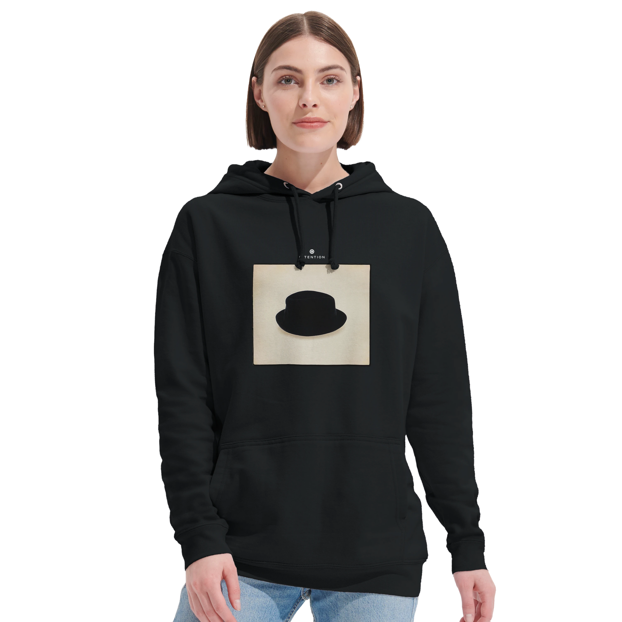 Freedom - "Hat On" Hoodie Black 5