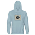 Freedom - "Hat On" Hoodie creamy blue 1