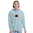 Freedom - "Hat On" Hoodie creamy blue 6