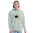 Freedom - "Hat On" Hoodie creamy green 5
