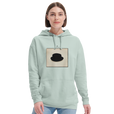 Freedom - "Hat On" Hoodie creamy green 5