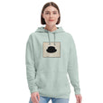 Freedom - "Hat On" Hoodie creamy green 6