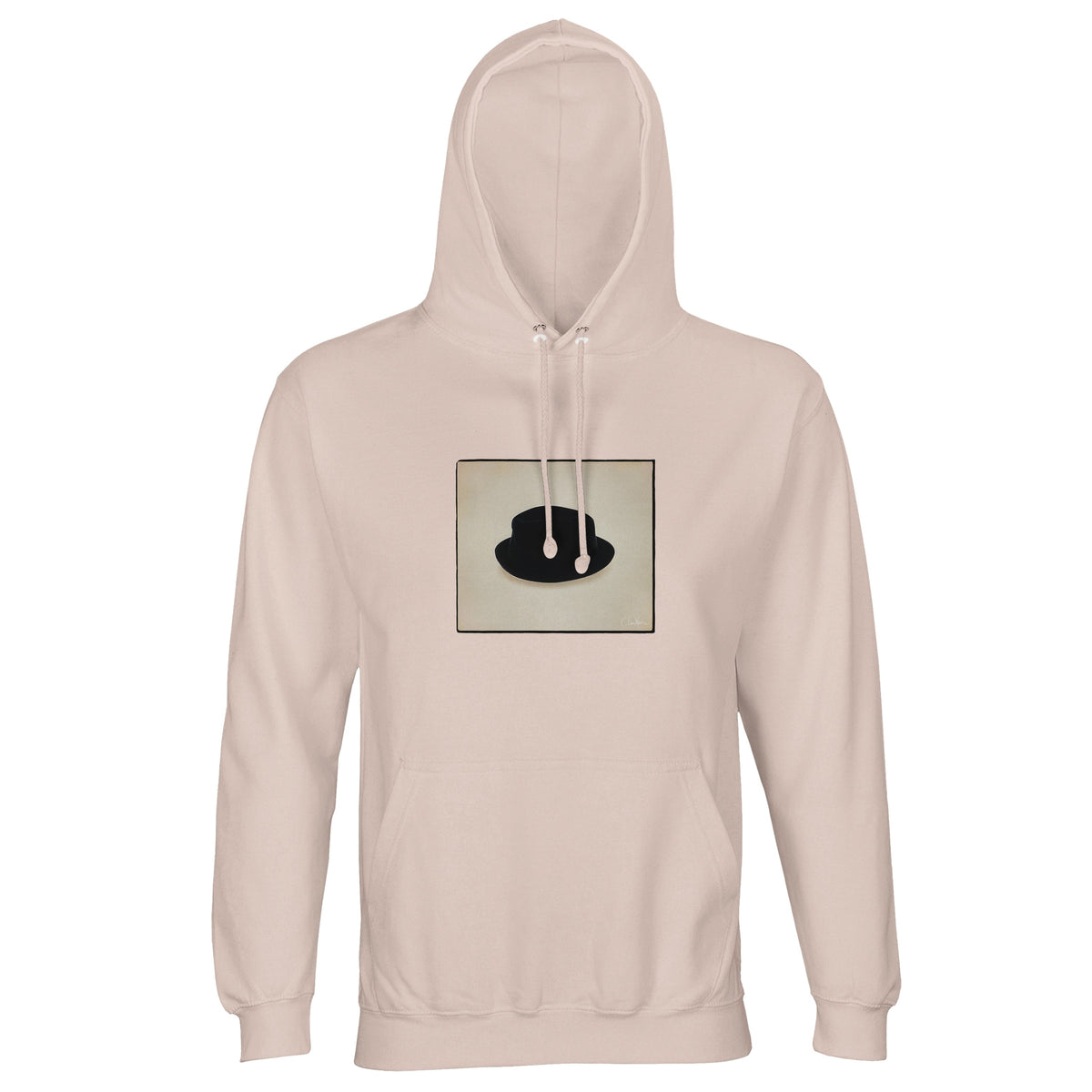 Freedom - "Hat On" Hoodie creamy pink 1