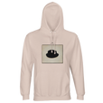 Freedom - "Hat On" Hoodie creamy pink 1