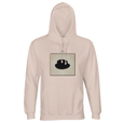 Freedom - "Hat On" Hoodie creamy pink 1