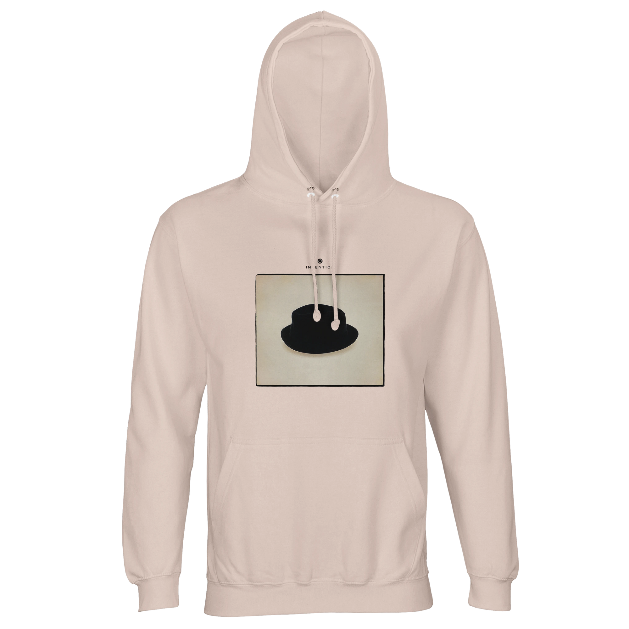 Freedom - "Hat On" Hoodie creamy pink 1