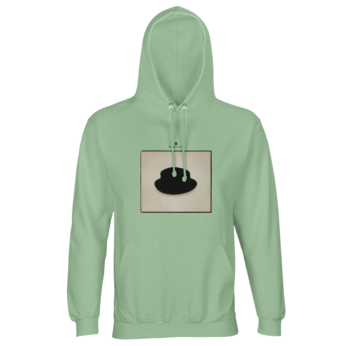 Freedom - "Hat On" Hoodie frozen green 1