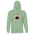 Freedom - "Hat On" Hoodie frozen green 1