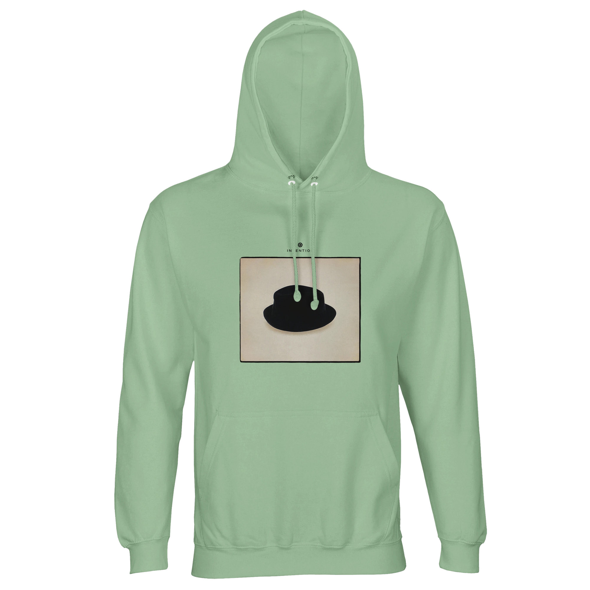 Freedom - "Hat On" Hoodie frozen green 1