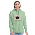Freedom - "Hat On" Hoodie frozen green 5