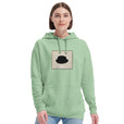 Freedom - "Hat On" Hoodie frozen green 6