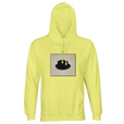 Freedom - "Hat On" Hoodie Light Yellow 1
