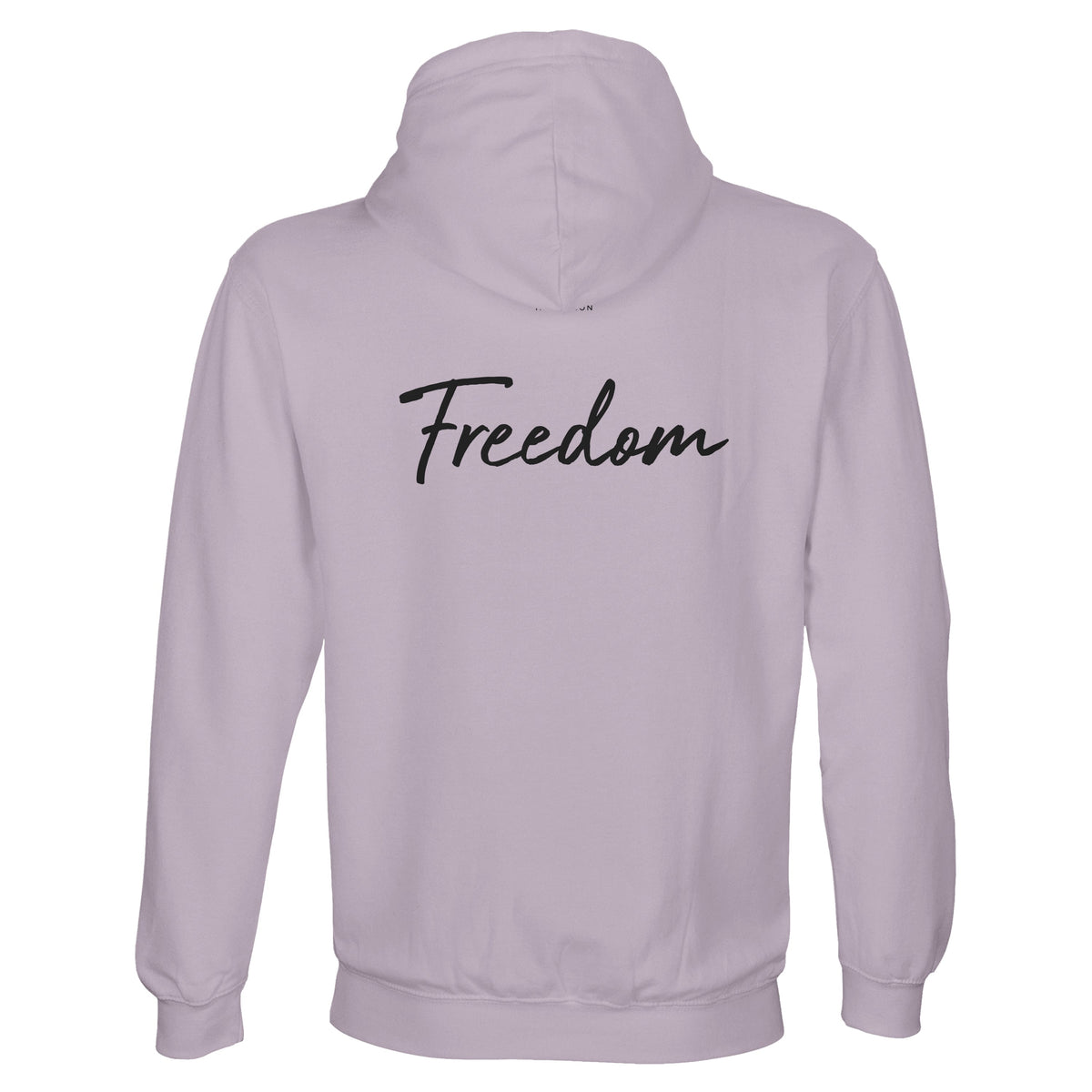 Freedom - "Hat On" Hoodie lilak 2