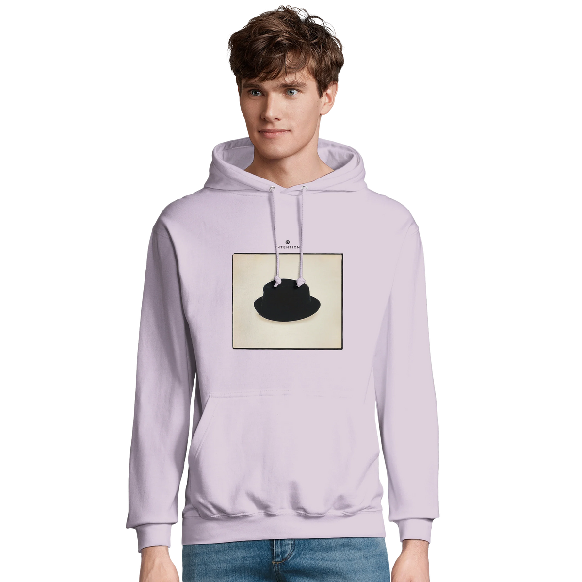 Freedom - "Hat On" Hoodie lilak 3