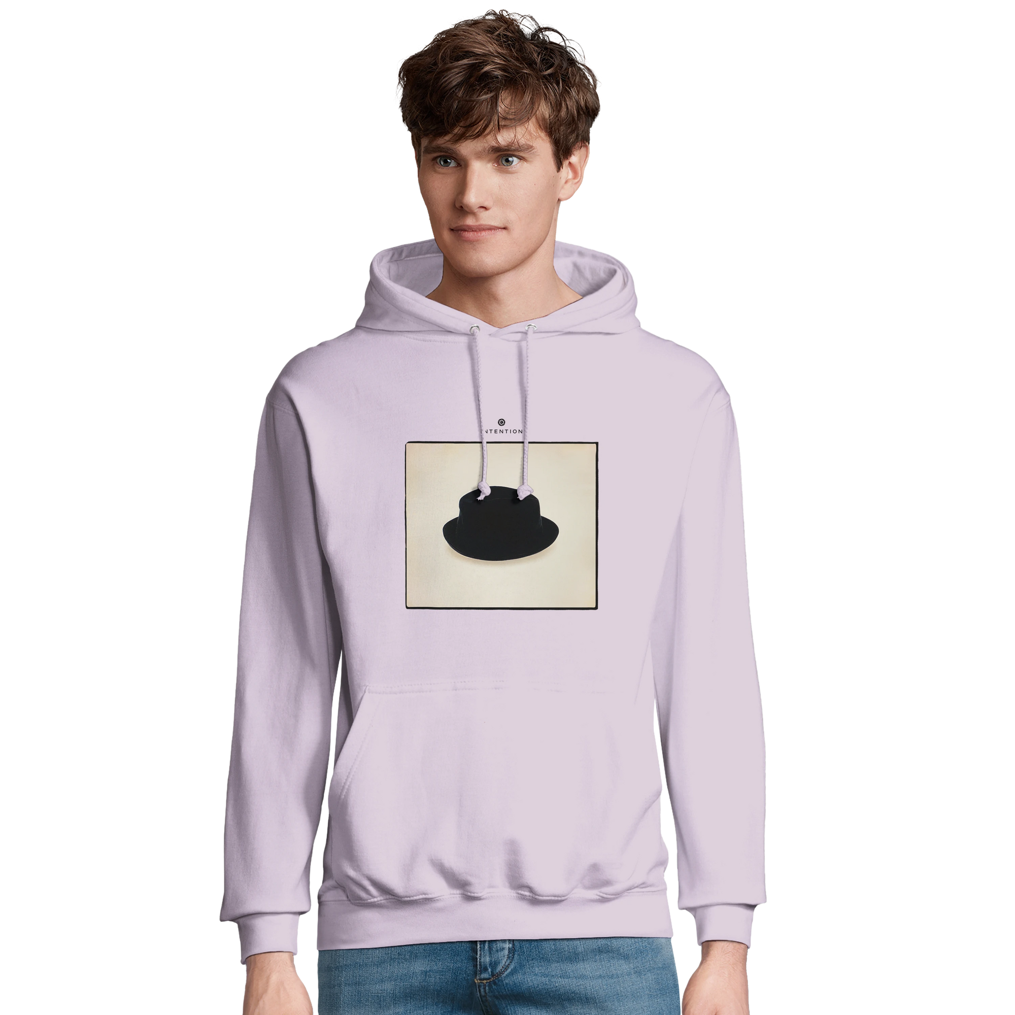 Freedom - "Hat On" Hoodie lilak 3