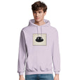 Freedom - "Hat On" Hoodie lilak 4