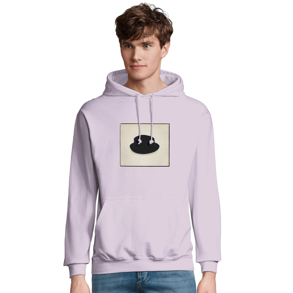 Freedom - "Hat On" Hoodie lilak 4