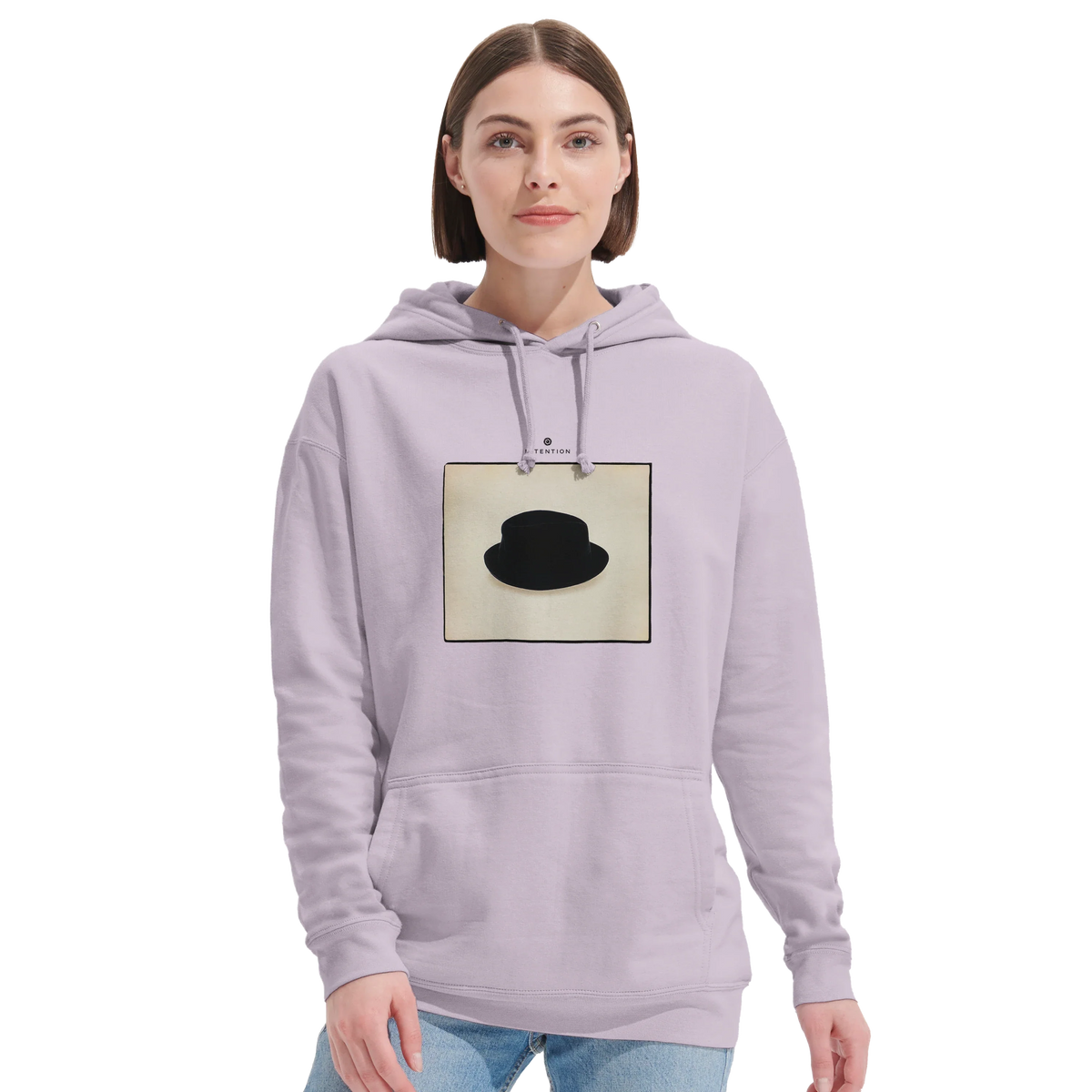 Freedom - "Hat On" Hoodie lilak 5