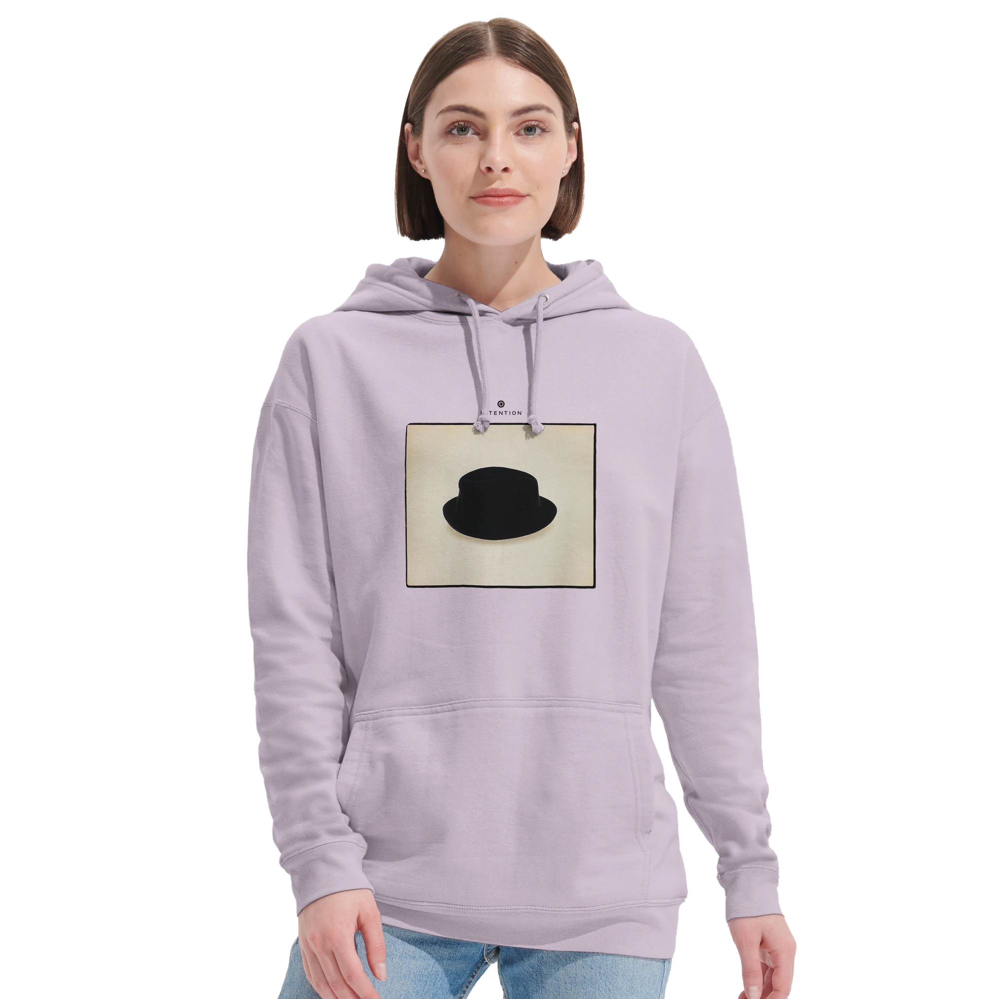Freedom - "Hat On" Hoodie lilak 5