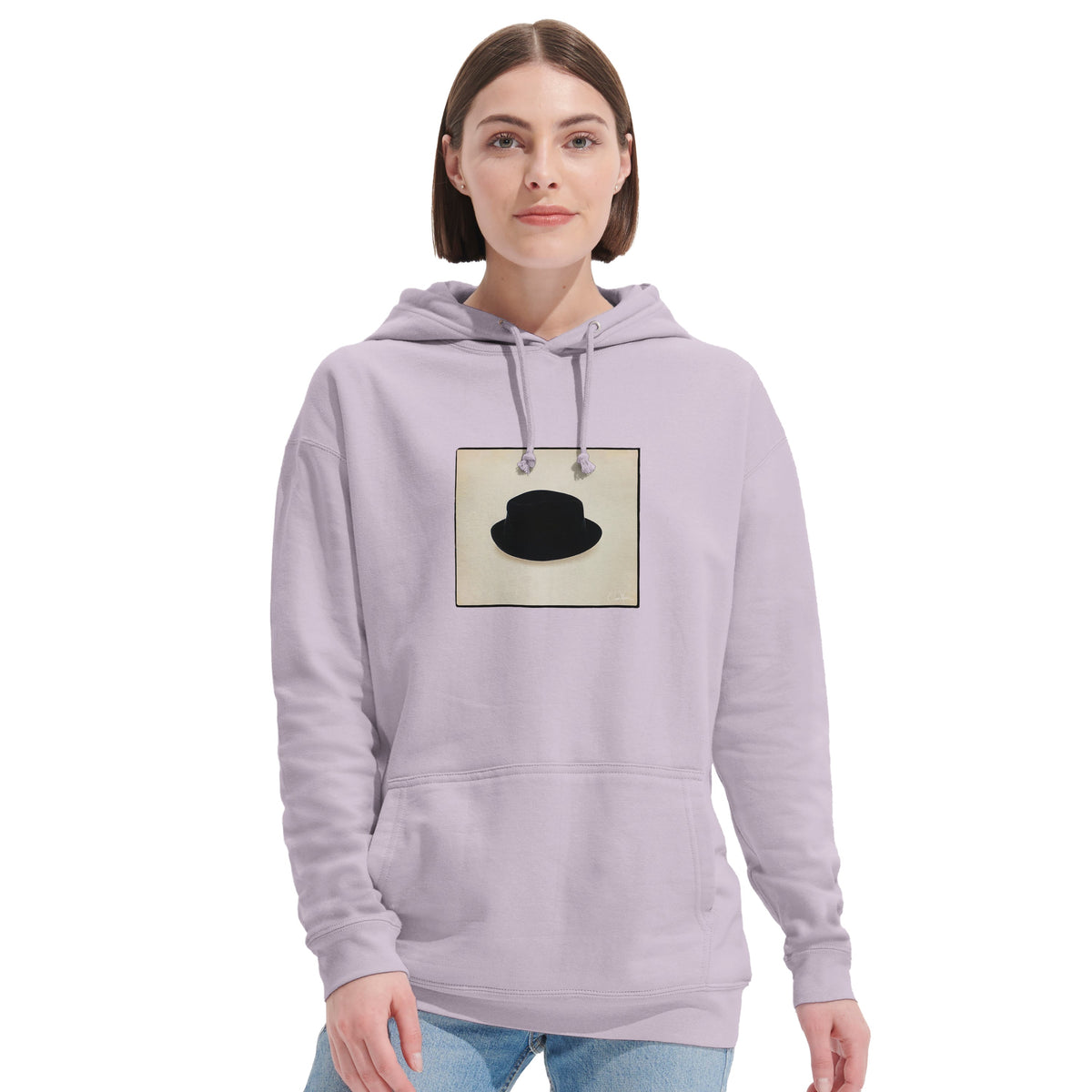 Freedom - "Hat On" Hoodie lilak 6