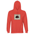 Freedom - "Hat On" Hoodie pop orange 1