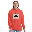 Freedom - "Hat On" Hoodie pop orange 5