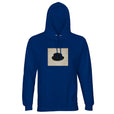Freedom - "Hat On" Hoodie Royal Blue 1