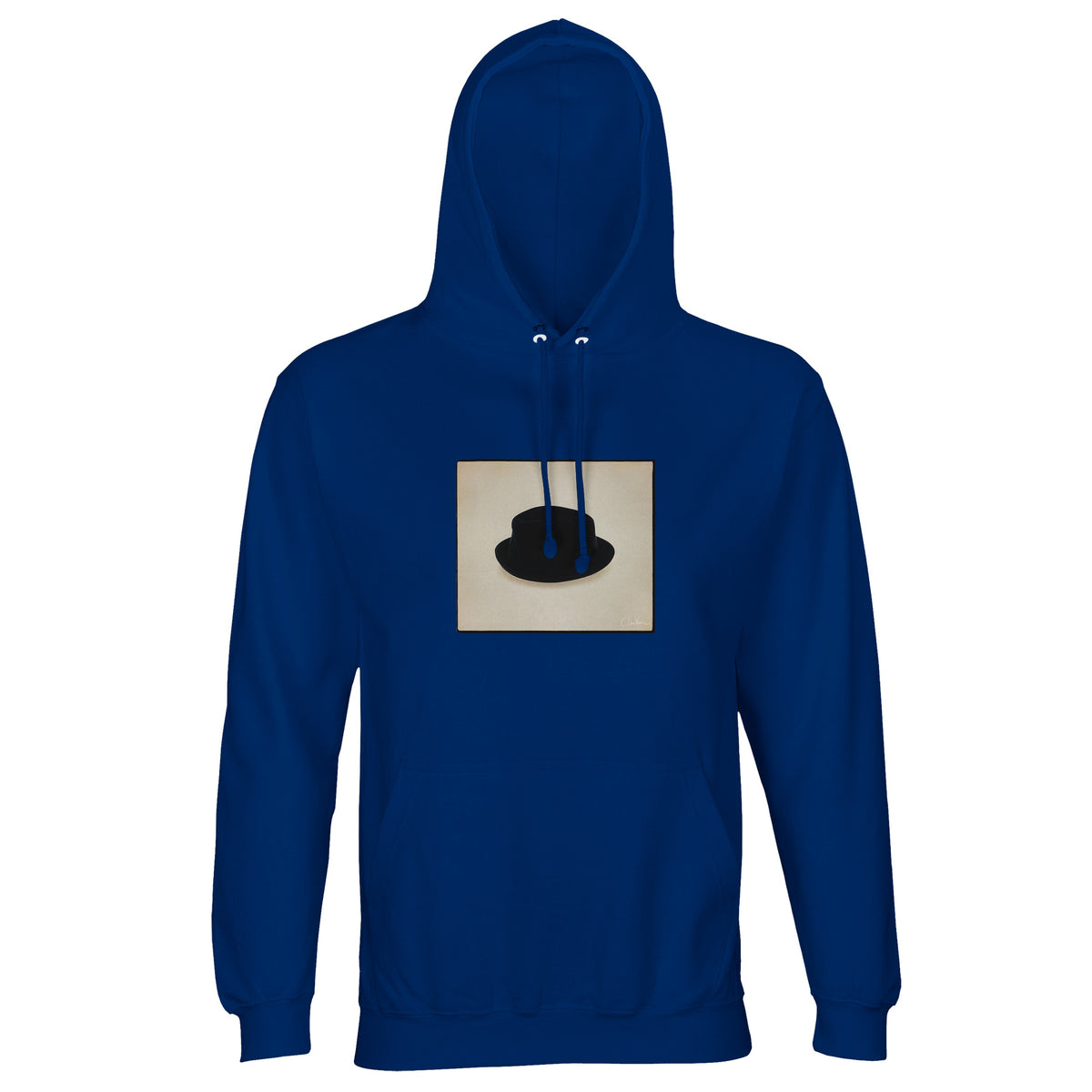 Freedom - "Hat On" Hoodie Royal Blue 1