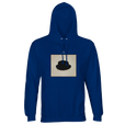 Freedom - "Hat On" Hoodie Royal Blue 1
