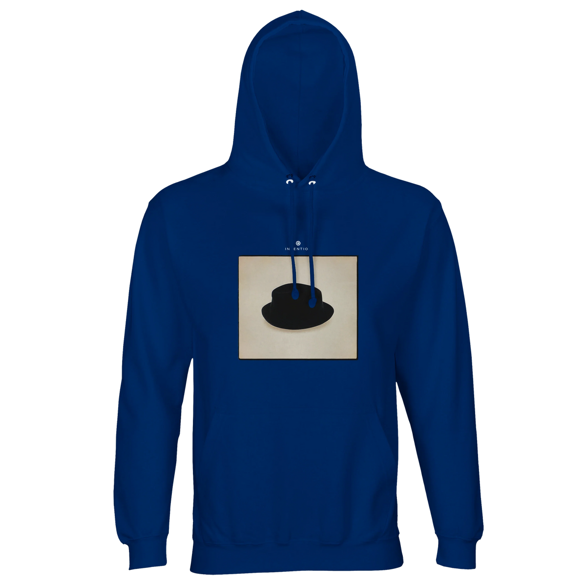 Freedom - "Hat On" Hoodie Royal Blue 1