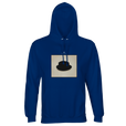 Freedom - "Hat On" Hoodie Royal Blue 1