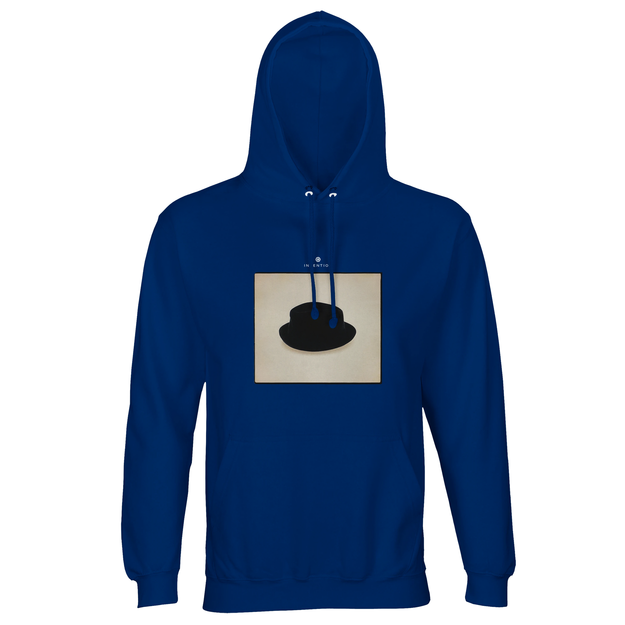 Freedom - "Hat On" Hoodie Royal Blue 1