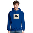 Freedom - "Hat On" Hoodie Royal Blue 4