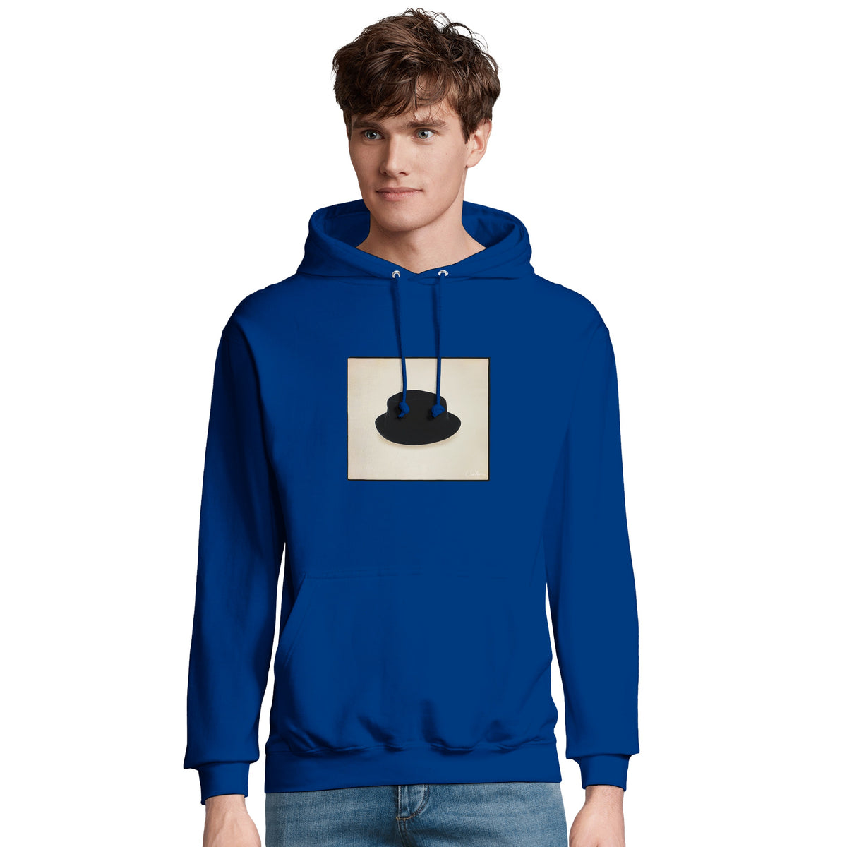 Freedom - "Hat On" Hoodie Royal Blue 4