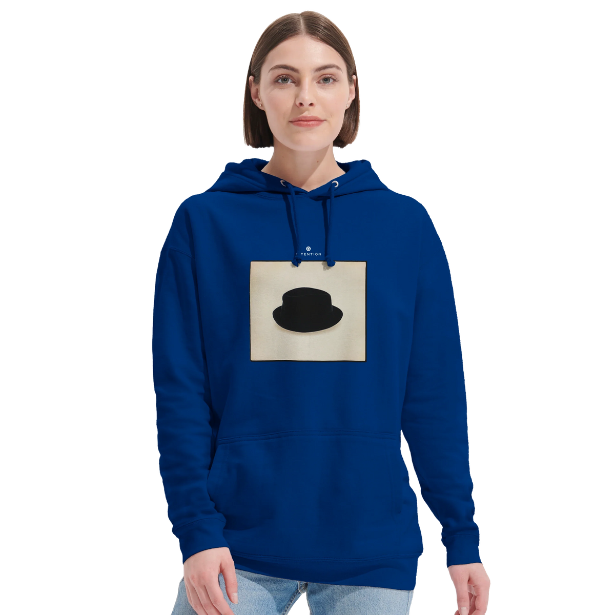 Freedom - "Hat On" Hoodie Royal Blue 5
