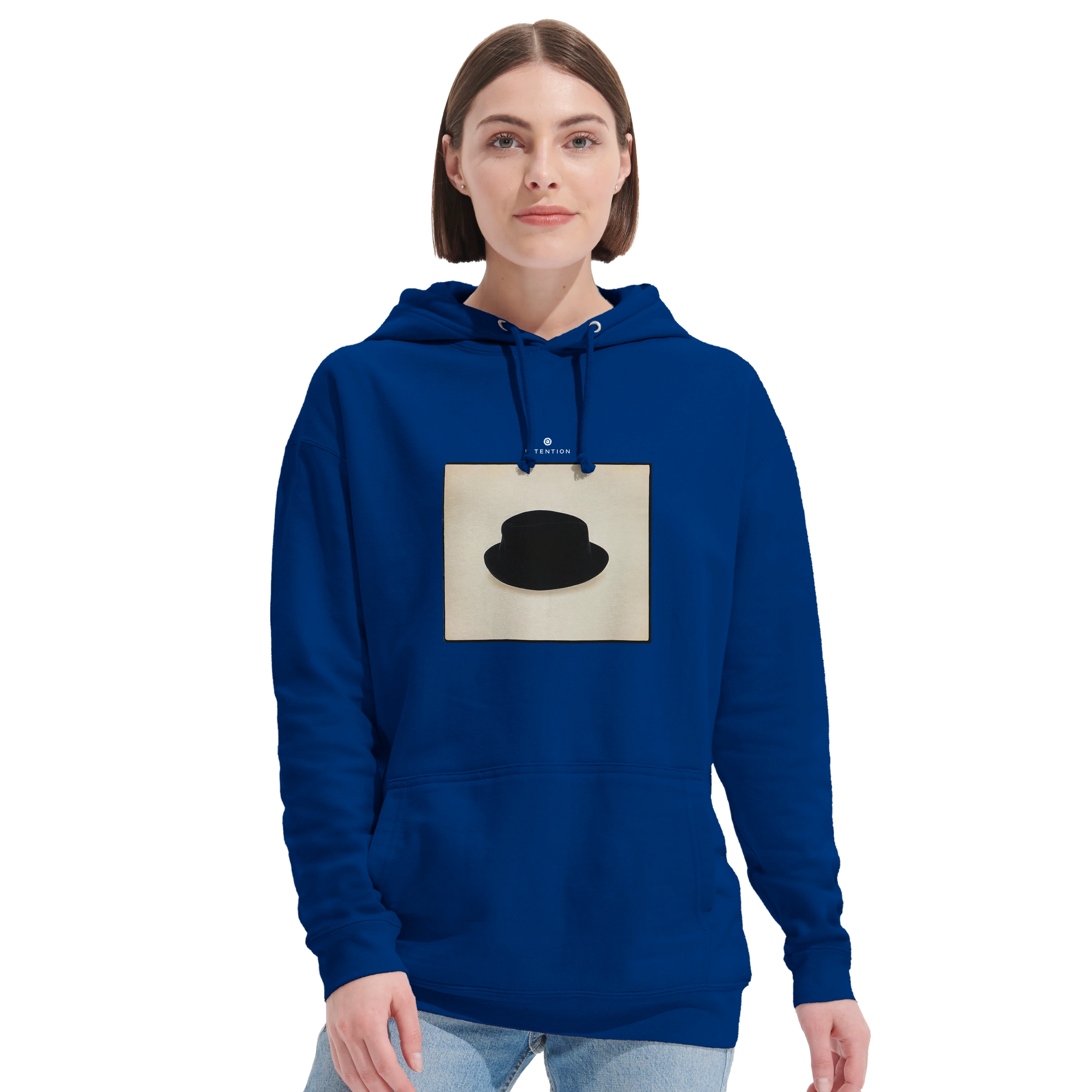 Freedom - "Hat On" Hoodie Royal Blue 5