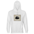 Freedom - "Hat On" Hoodie White 1