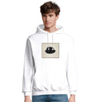 Freedom - "Hat On" Hoodie White 4