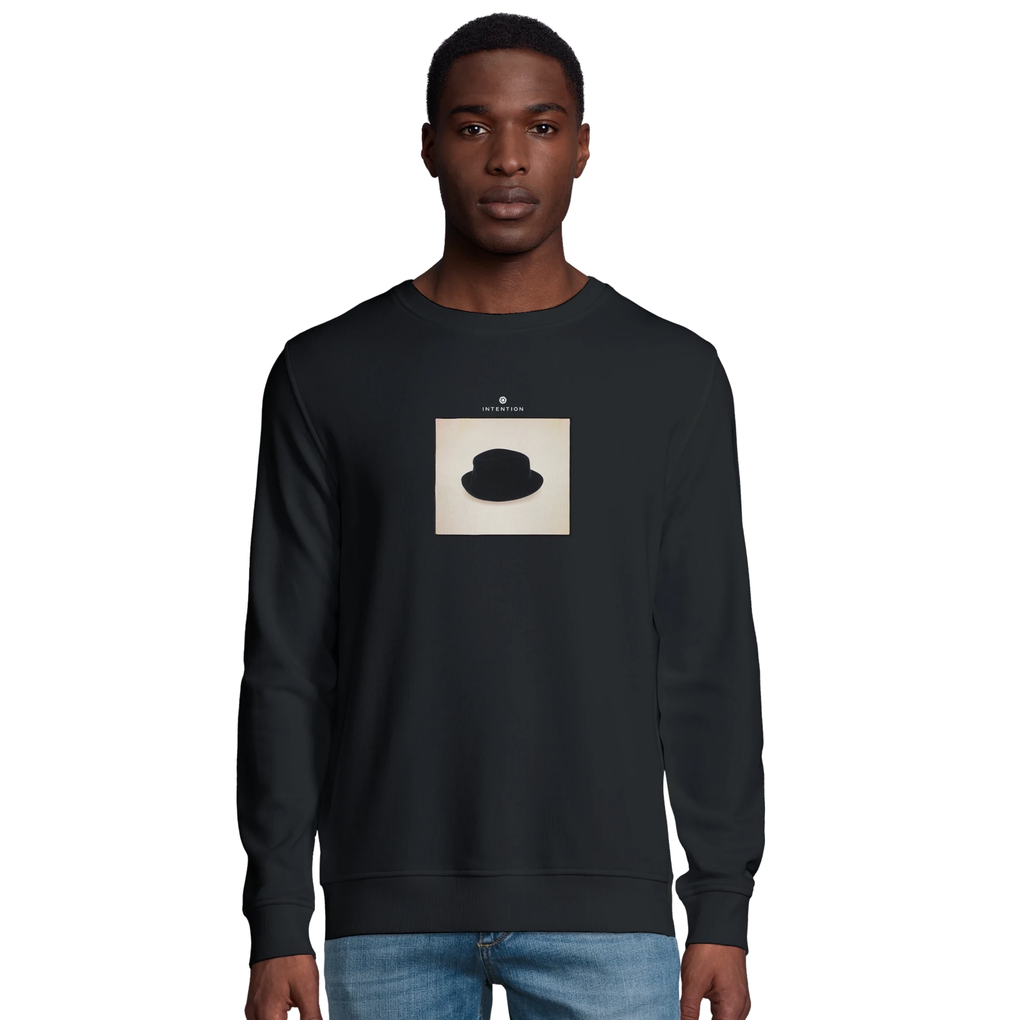 Freedom - "Hat On" Sweatshirt Black XS 24