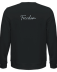 Freedom - "Hat On" Sweatshirt Black XS 23