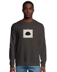 Freedom - "Hat On" Sweatshirt deep charcoal grey XS 12