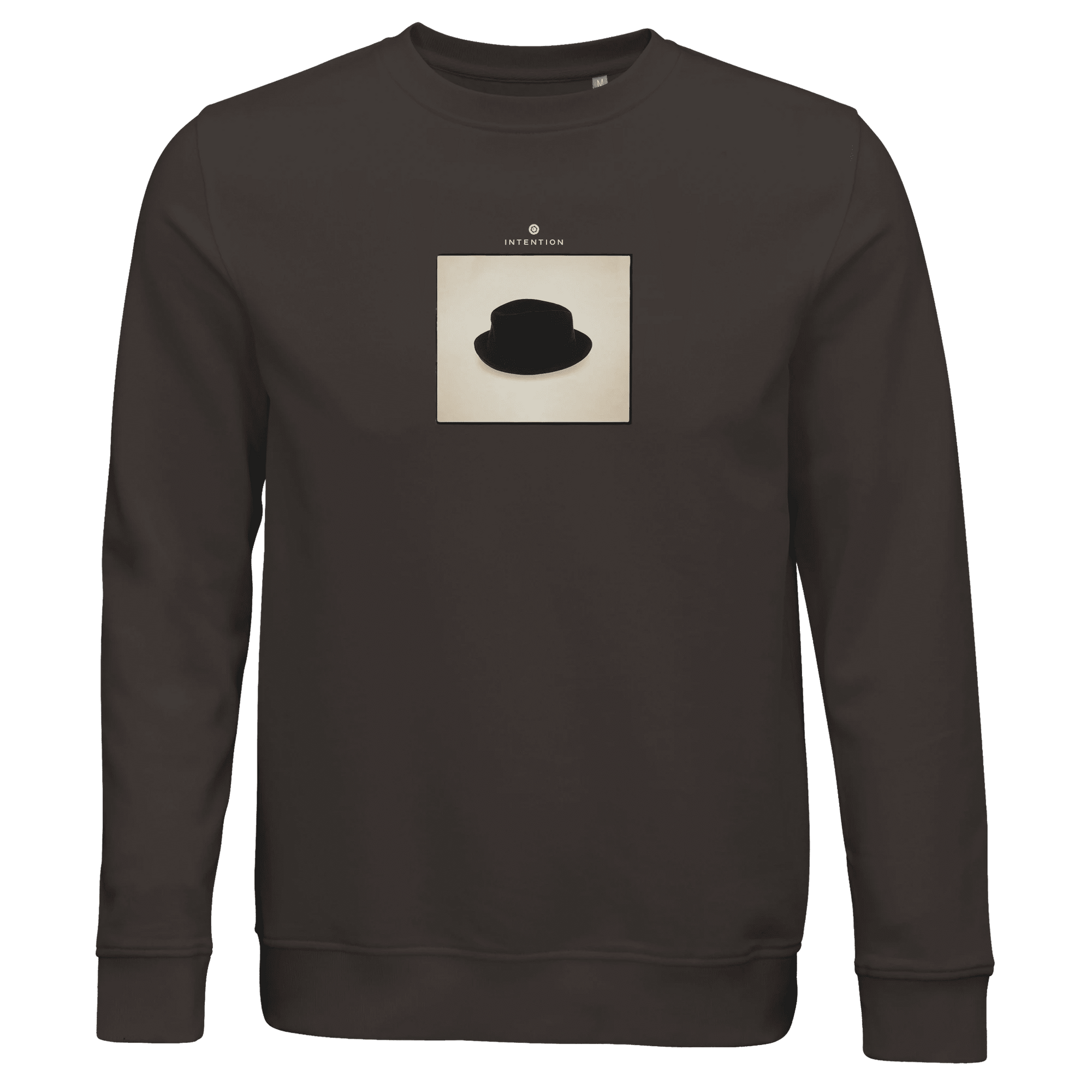 Freedom - "Hat On" Sweatshirt deep charcoal grey XS 10