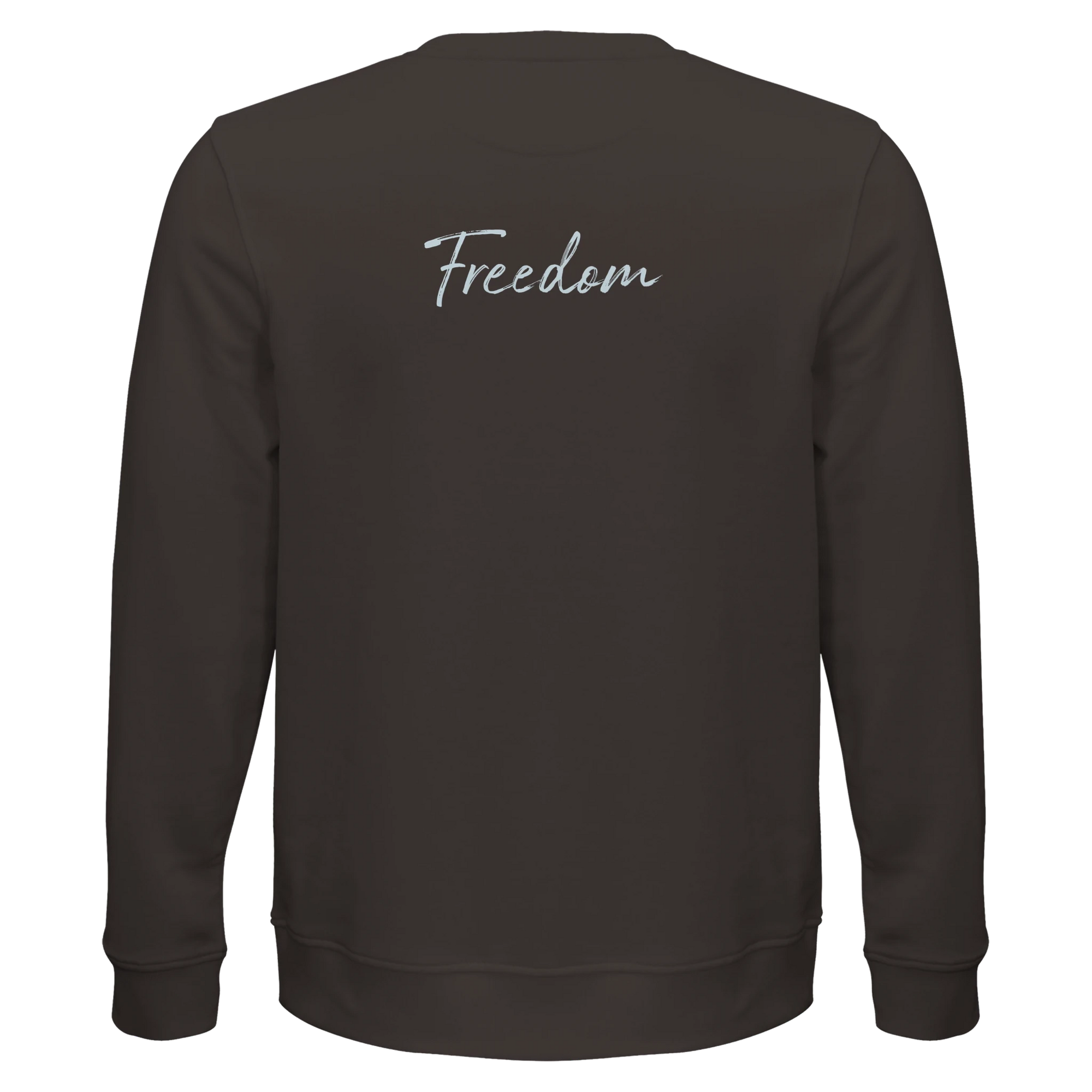 Freedom - "Hat On" Sweatshirt deep charcoal grey XS 11